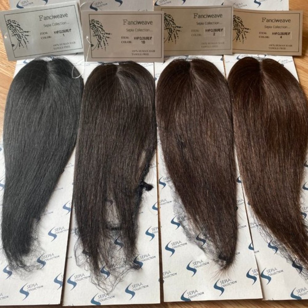 #79 8" SEPIA 100% HUMAN HAIR WEAVE